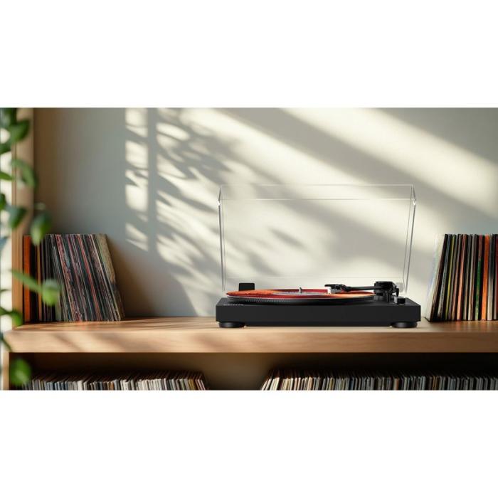 MIXX - MIXX Vinylskivspelare Analog 5 Stereo Svart