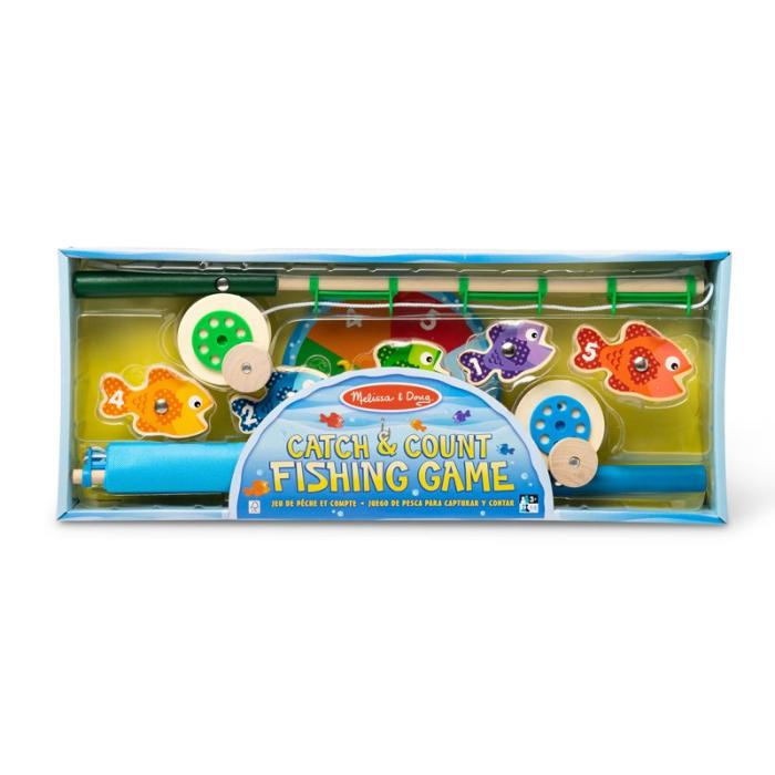 MND - MND Spel Catch & Count Fishing Game