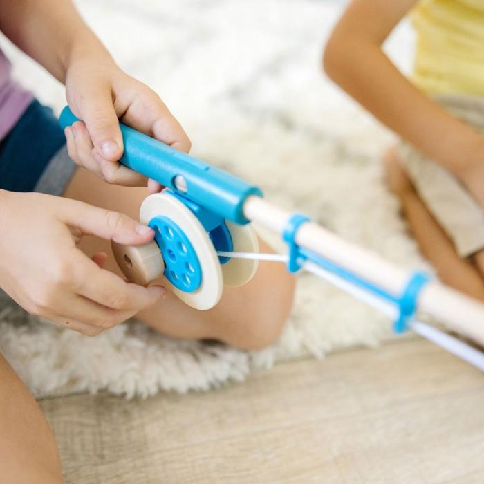 MND - MND Spel Catch & Count Fishing Game