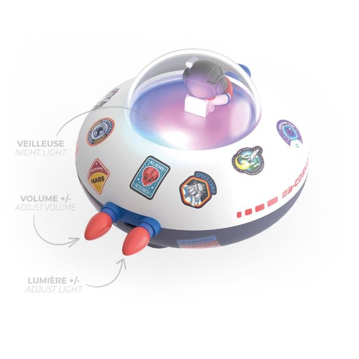 MOB - MOB Högtalare Cosmo Bubbly Trådlös Med Klistermärken