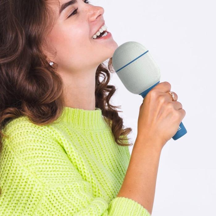 MOB - MOB Karaoke Mikrofon Groovy Blå