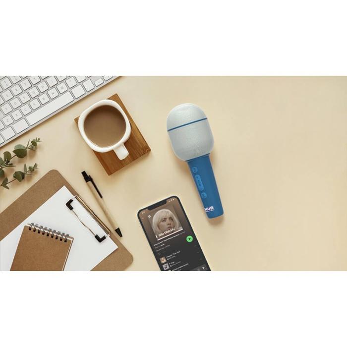 MOB - MOB Karaoke Mikrofon Groovy Blå