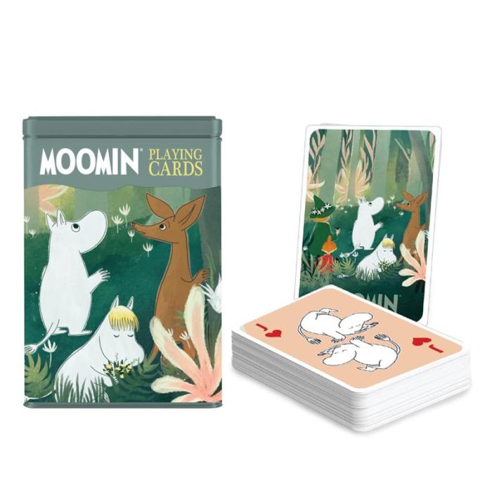 MOOMIN - MOOMIN Kortspel Classic Card Games (Blandad + Display)