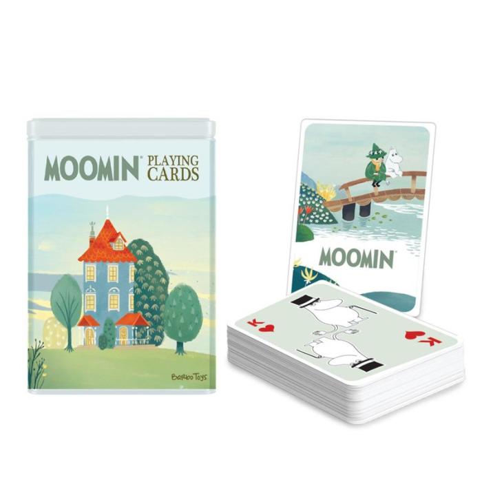 MOOMIN - MOOMIN Kortspel Classic Card Games (Blandad + Display)