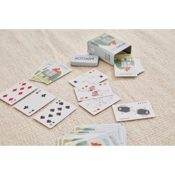 MOOMIN - MOOMIN Kortspel Classic Card Games (Blandad + Display)