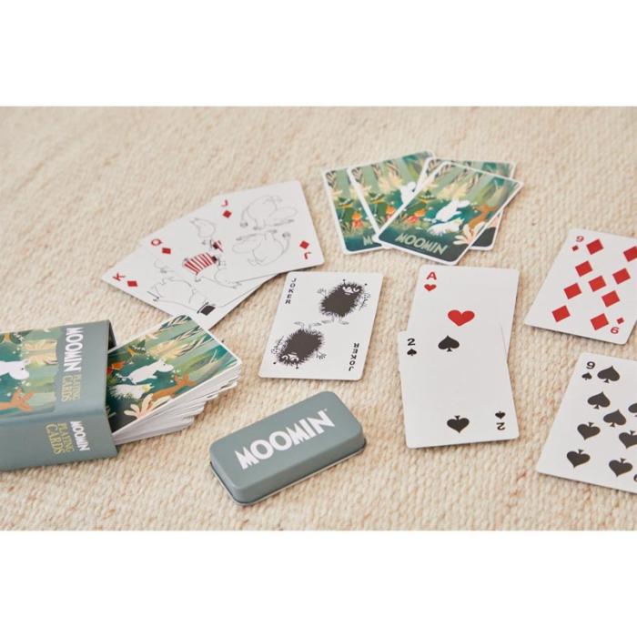 MOOMIN - MOOMIN Kortspel Classic Card Games (Blandad + Display)