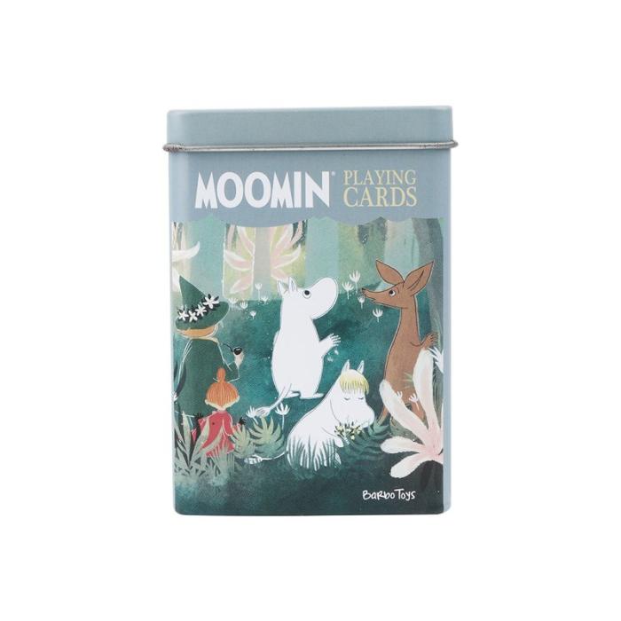 MOOMIN - MOOMIN Kortspel Classic Card Games - Forest