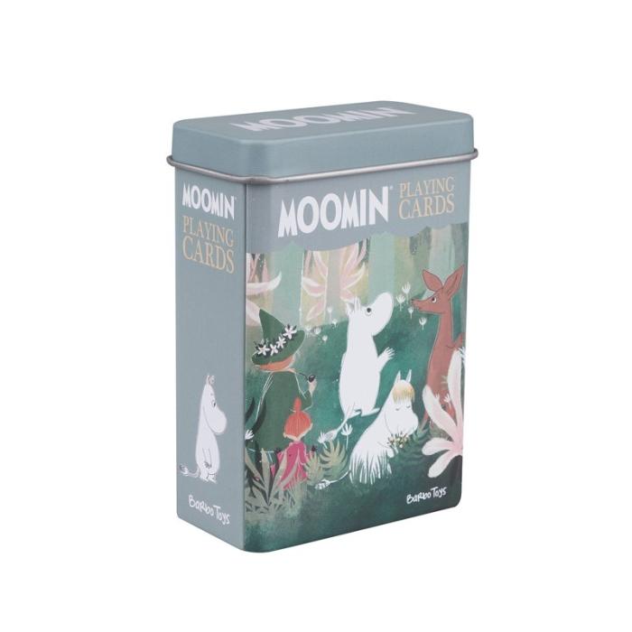 MOOMIN - MOOMIN Kortspel Classic Card Games - Forest