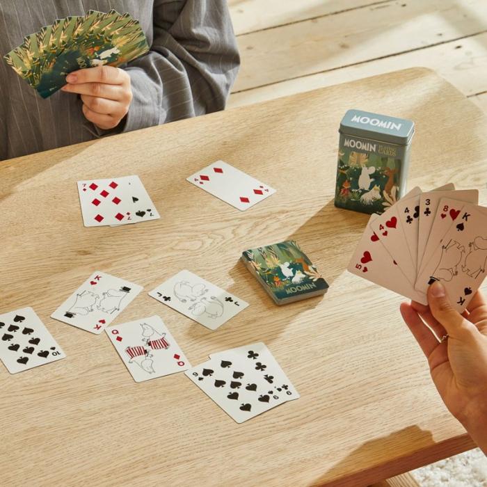 MOOMIN - MOOMIN Kortspel Classic Card Games - Forest