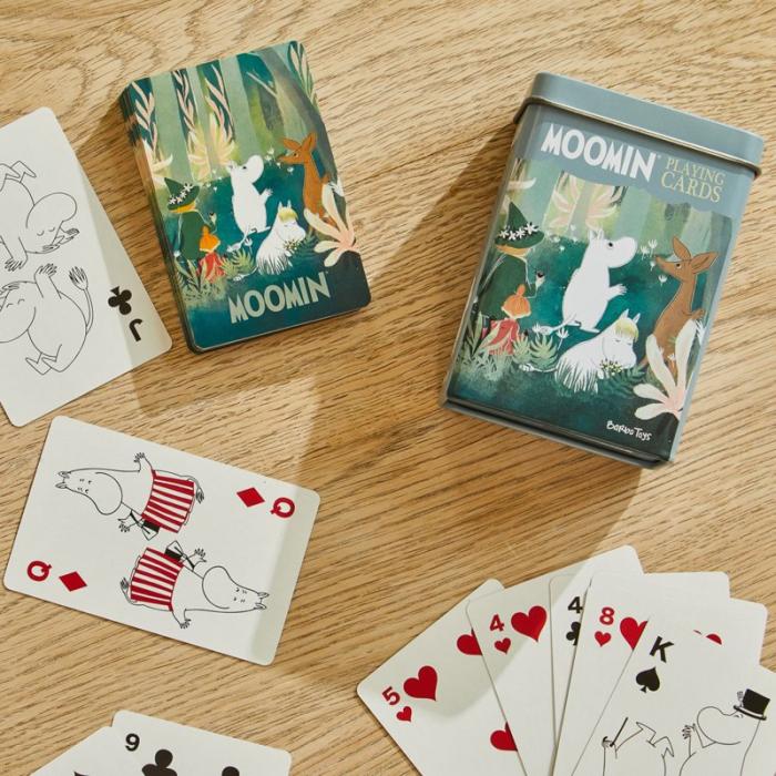 MOOMIN - MOOMIN Kortspel Classic Card Games - Forest