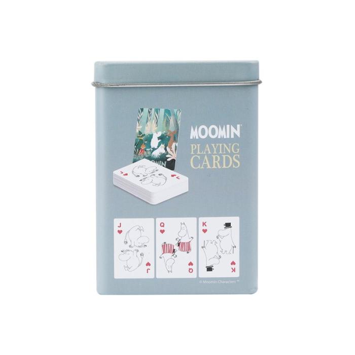 MOOMIN - MOOMIN Kortspel Classic Card Games - Forest