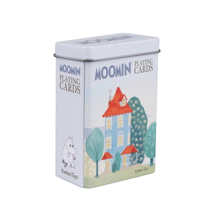 MOOMIN - MOOMIN Kortspel Classic Card Games - House