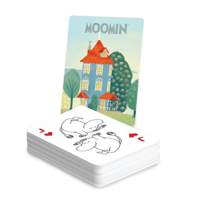 MOOMIN - MOOMIN Kortspel Classic Card Games - House