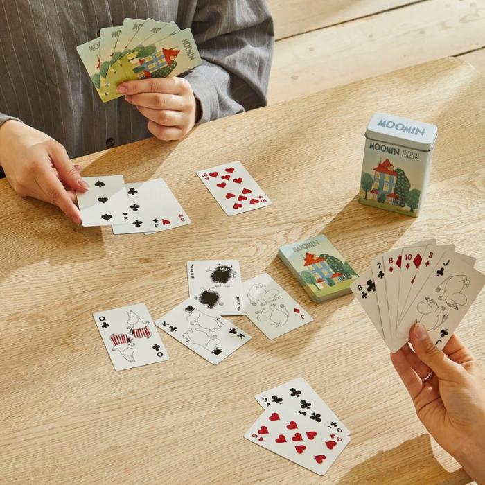 MOOMIN - MOOMIN Kortspel Classic Card Games - House