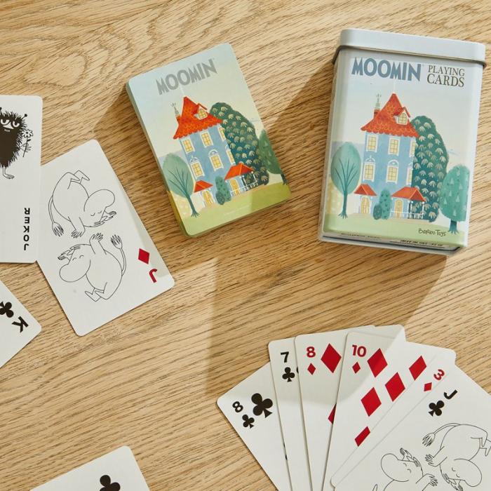 MOOMIN - MOOMIN Kortspel Classic Card Games - House