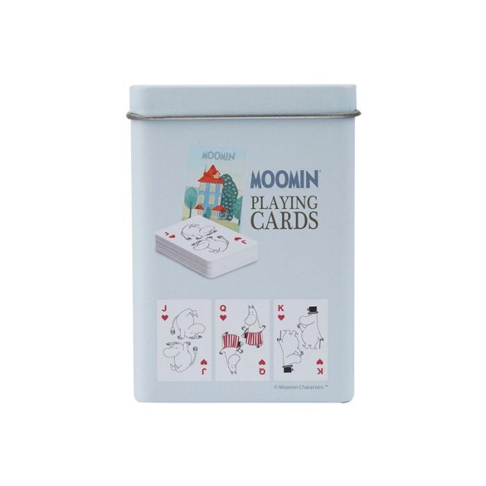 MOOMIN - MOOMIN Kortspel Classic Card Games - House