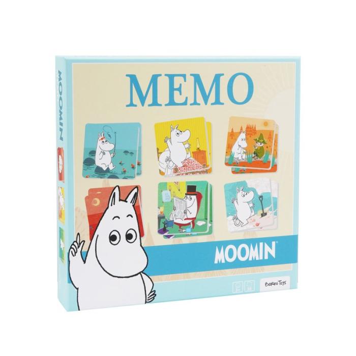 MOOMIN - MOOMIN Spel Memo