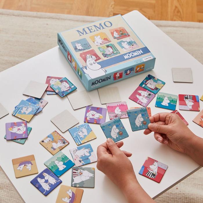 MOOMIN - MOOMIN Spel Memo