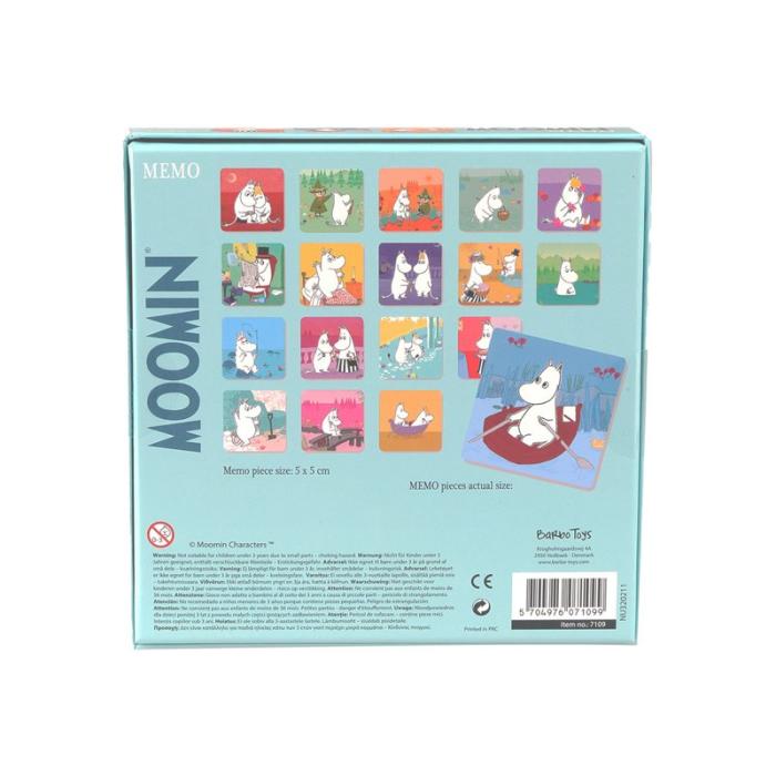 MOOMIN - MOOMIN Spel Memo