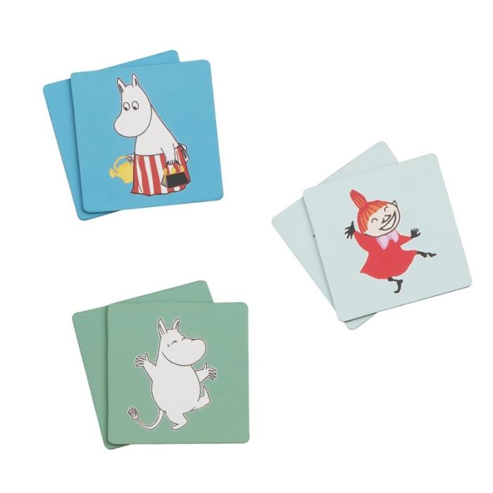 MOOMIN - MOOMIN Spel Memo House