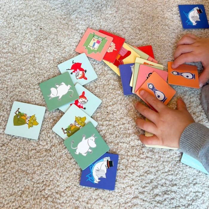 MOOMIN - MOOMIN Spel Memo House