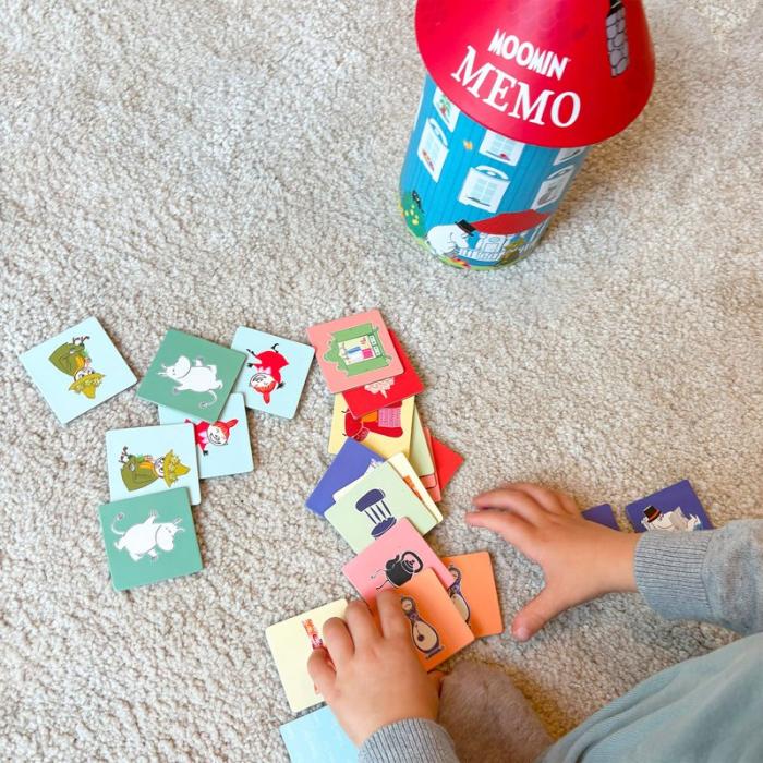 MOOMIN - MOOMIN Spel Memo House