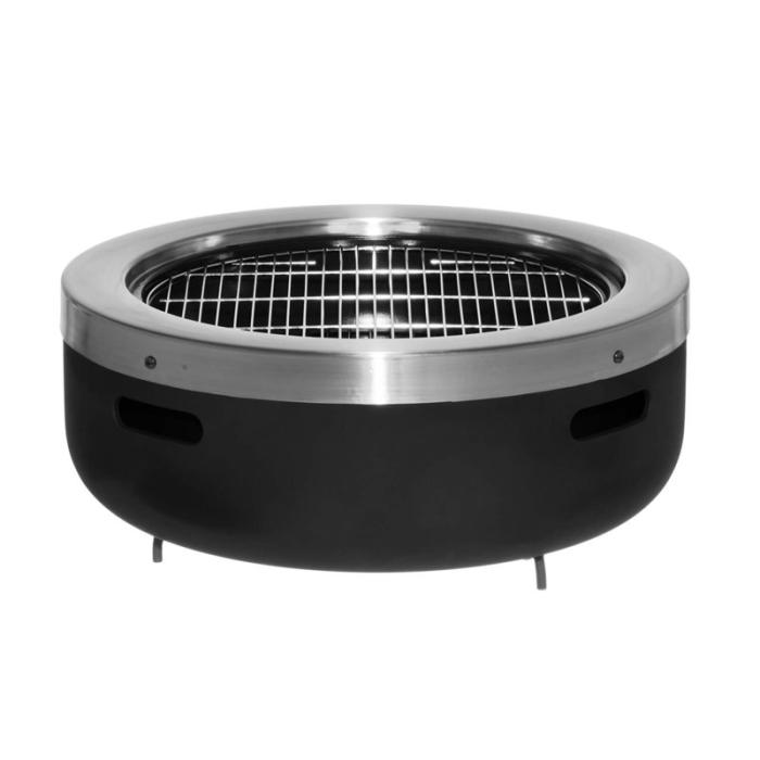 Mustang - MUSTANG Eldstad Burbank