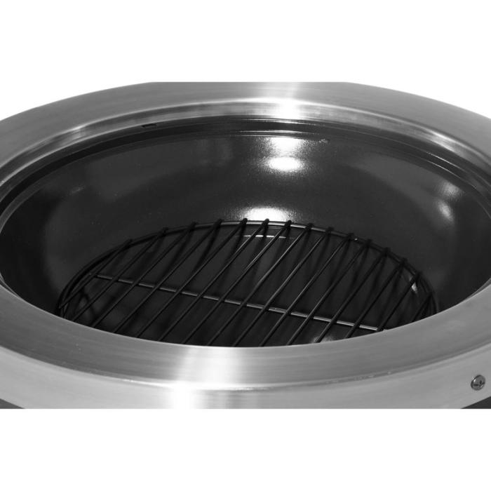 Mustang - MUSTANG Eldstad Burbank