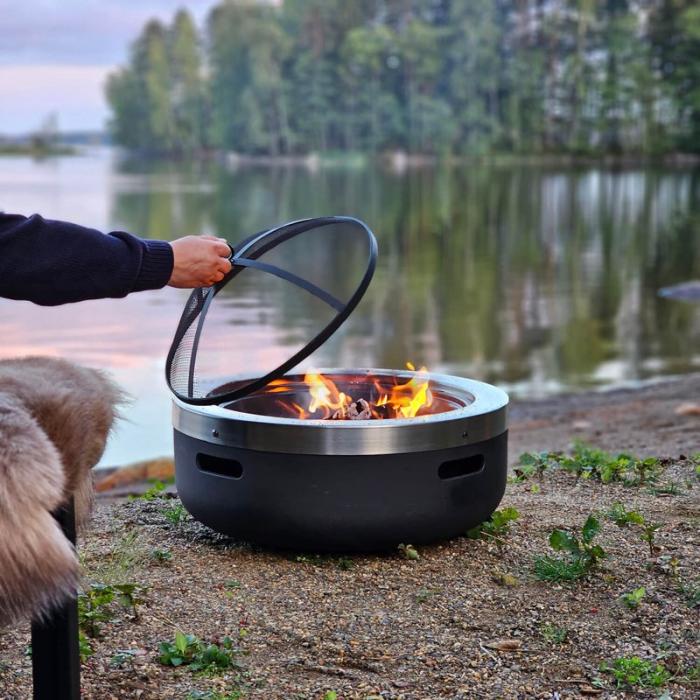Mustang - MUSTANG Eldstad Burbank