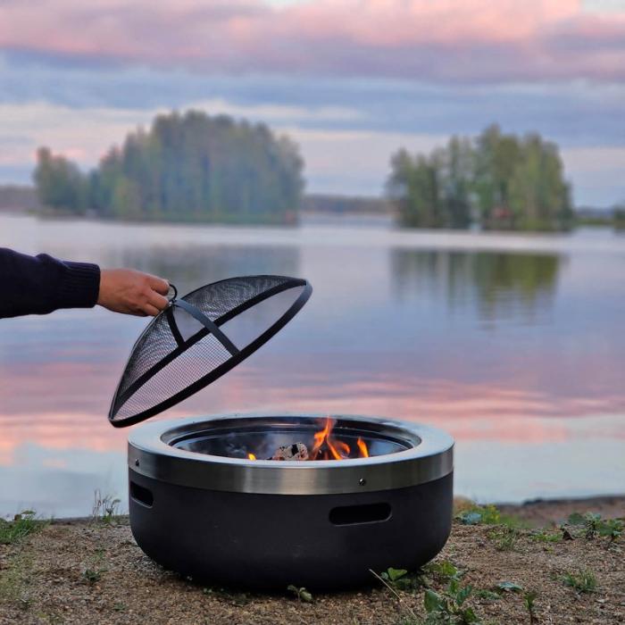 Mustang - MUSTANG Eldstad Burbank