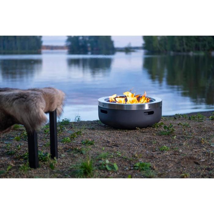 Mustang - MUSTANG Eldstad Burbank