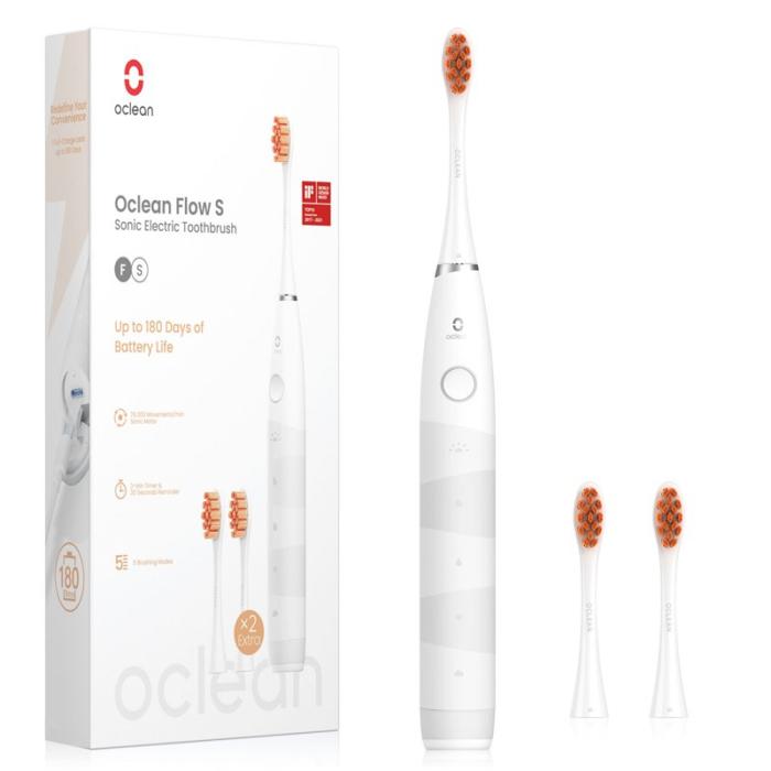 OCLEAN - OCLEAN Elektrisk Tandborste Flow S 20 Vit