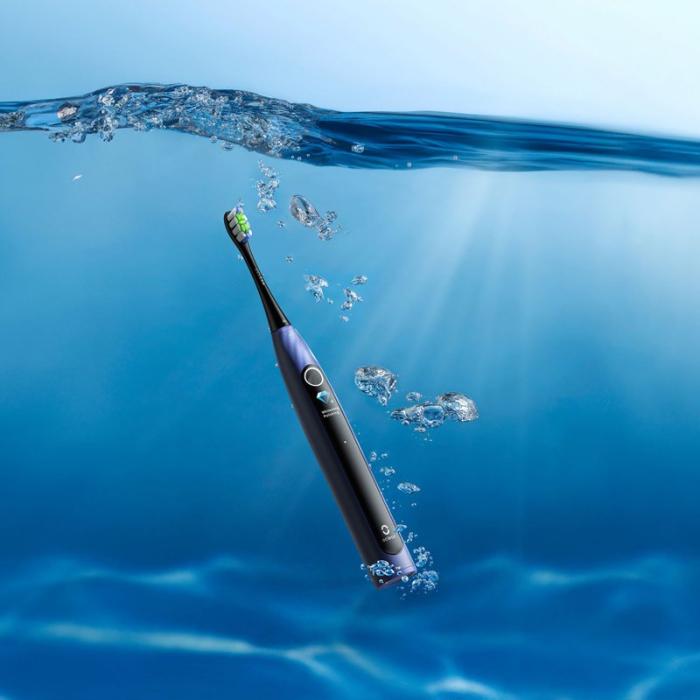 OCLEAN - OCLEAN Elektrisk Tandborste X Lite Duo Set Mörkblå+Grå