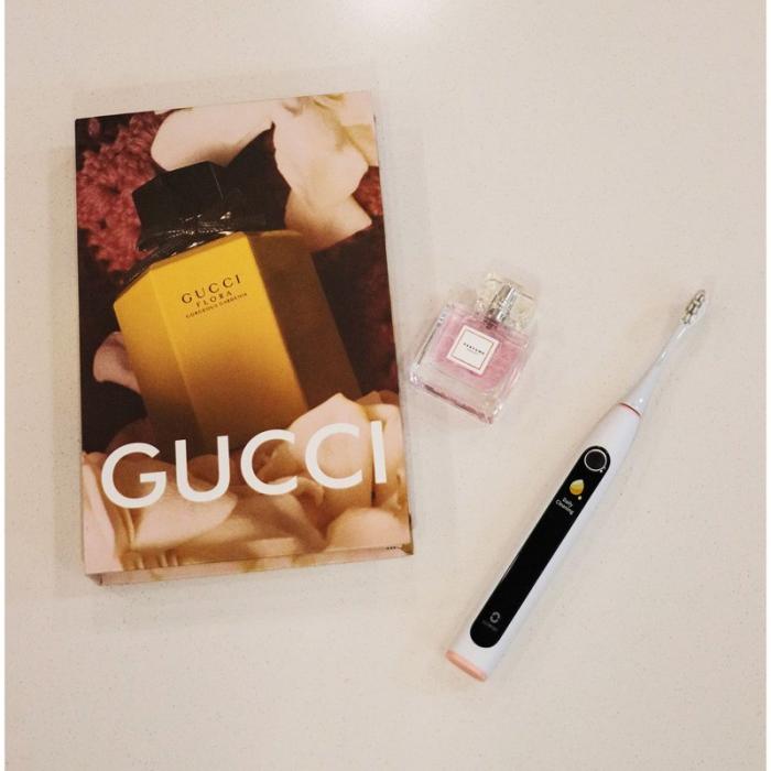 OCLEAN - OCLEAN Elektrisk Tandborste X Lite S Duo Set Mörkblå+Grå