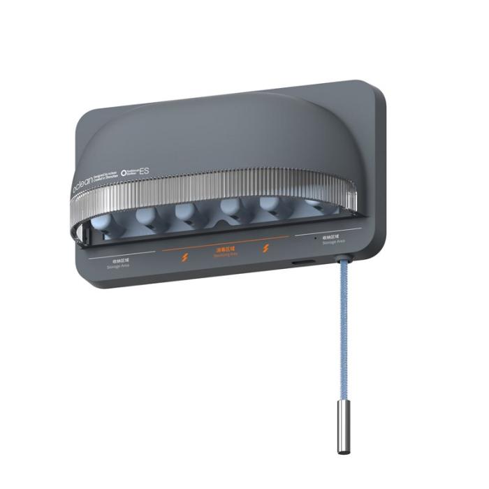 OCLEAN - OCLEAN Sterilizer S1 UV-C Tandborstsanitizer Grå