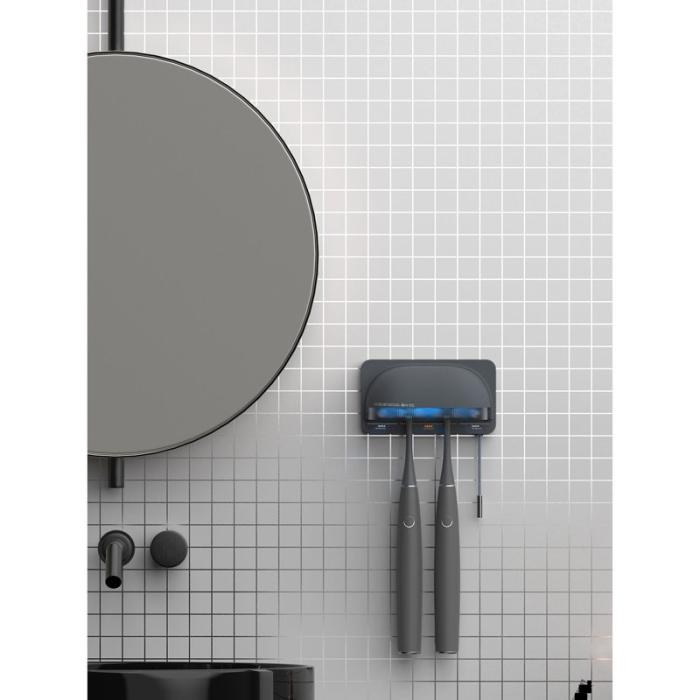 OCLEAN - OCLEAN Sterilizer S1 UV-C Tandborstsanitizer Grå