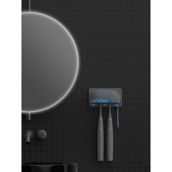 OCLEAN - OCLEAN Sterilizer S1 UV-C Tandborstsanitizer Grå