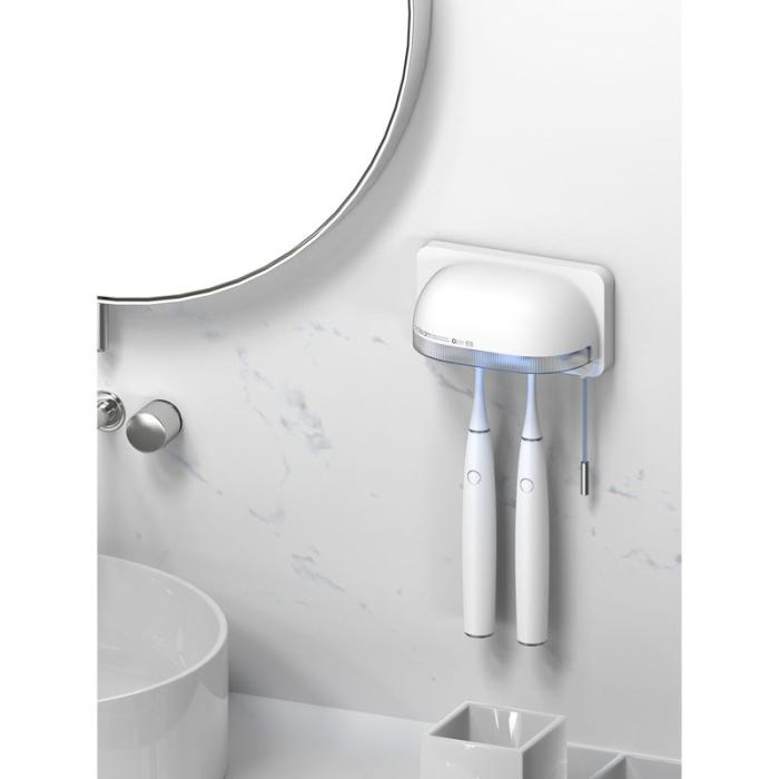 OCLEAN - OCLEAN Sterilizer S1 UV-C Tandborstsanitizer Vit