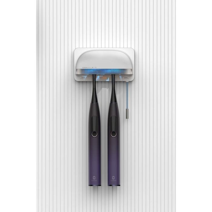 OCLEAN - OCLEAN Sterilizer S1 UV-C Tandborstsanitizer Vit