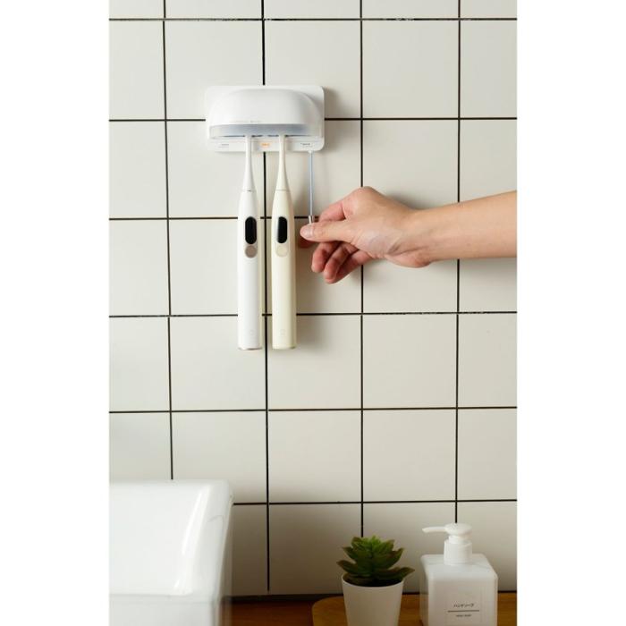 OCLEAN - OCLEAN Sterilizer S1 UV-C Tandborstsanitizer Vit