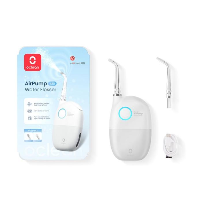 OCLEAN - OCLEAN Vattenflosser AirPump A10 Grå