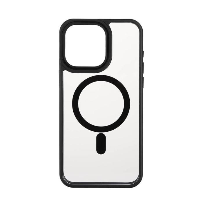 Onsala - ONSALA Mobilskal Bumper MagSeries Black & Clear - iPhone 15 Pro Max