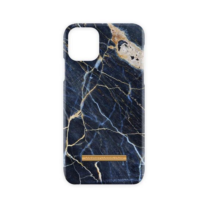 Onsala - ONSALA Mobilskal Soft Black Galaxy Marble - iPhone 11 Pro Max