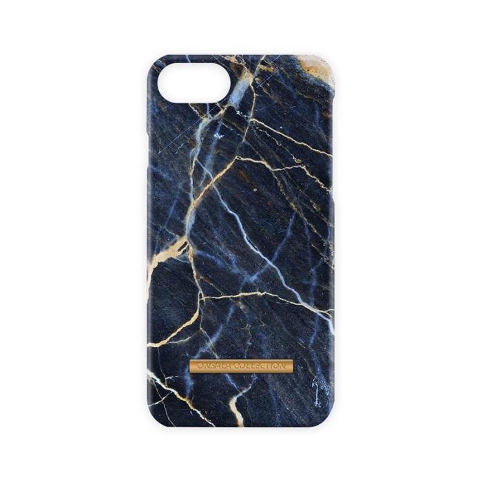 Onsala - ONSALA Mobilskal Soft Black Galaxy Marble - iPhone 6 / 7 / 8 / SE
