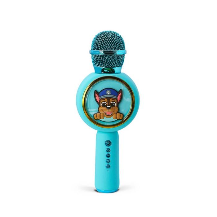 PAW PATROL - PAW PATROL Karaoke Mikrofon PopSing med LED