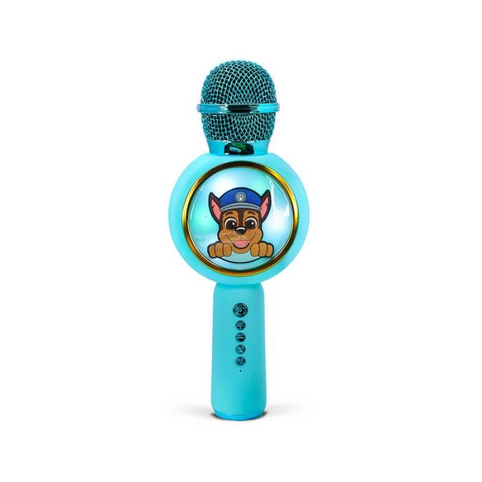 PAW PATROL - PAW PATROL Karaoke Mikrofon PopSing med LED