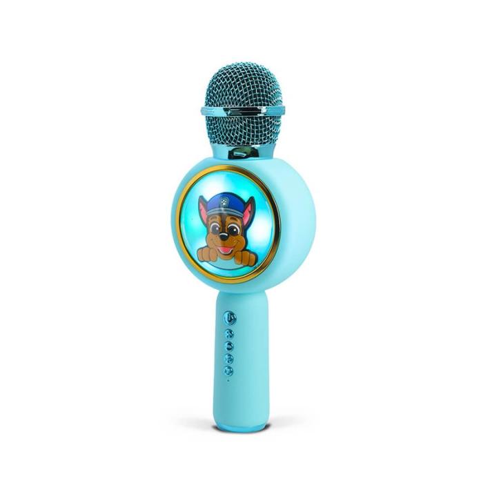 PAW PATROL - PAW PATROL Karaoke Mikrofon PopSing med LED