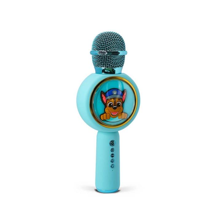 PAW PATROL - PAW PATROL Karaoke Mikrofon PopSing med LED