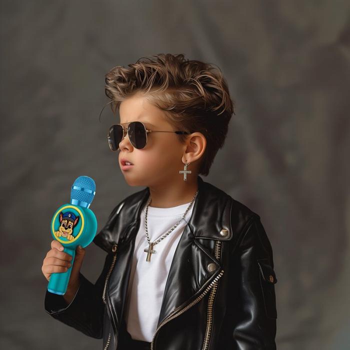 PAW PATROL - PAW PATROL Karaoke Mikrofon PopSing med LED