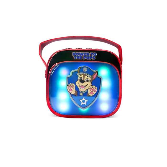 PAW PATROL - PAW PATROL Karaokehögtalare med Mikrofon Paw Patrol Popsing LED